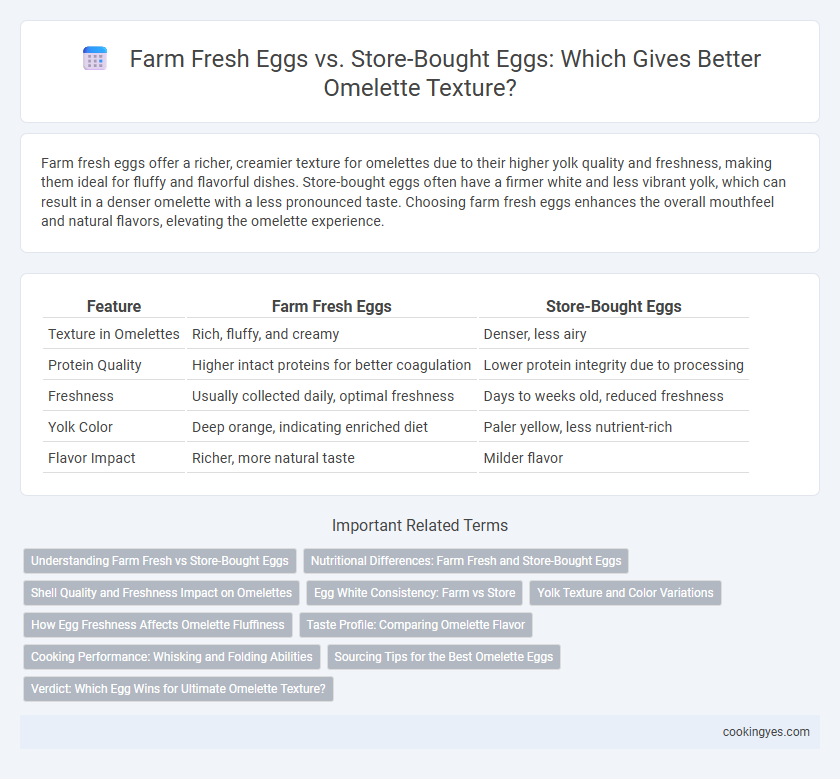 Farm Fresh Eggs vs. Store-Bought Eggs: Which Gives Better Omelette Texture?