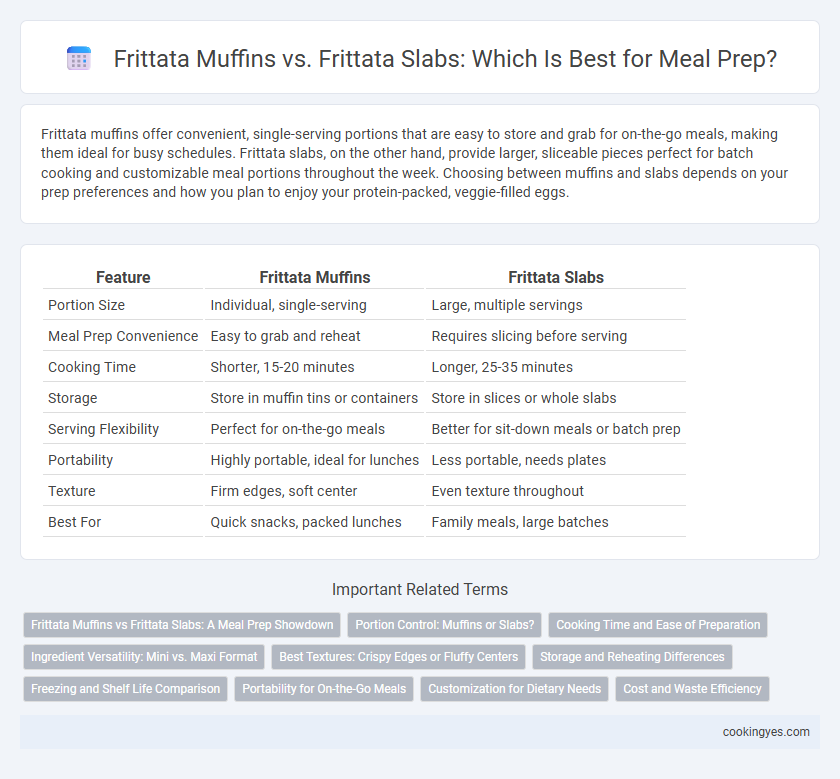 Frittata Muffins vs. Frittata Slabs: Which Is Best for Meal Prep?