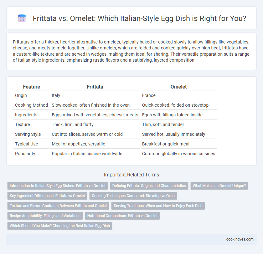 Frittata vs. Omelet: Which Italian-Style Egg Dish is Right for You?