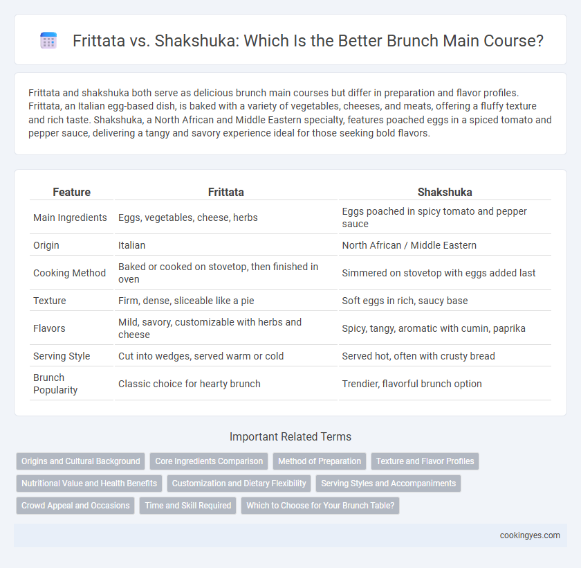 Frittata vs. Shakshuka: Which Is the Better Brunch Main Course?