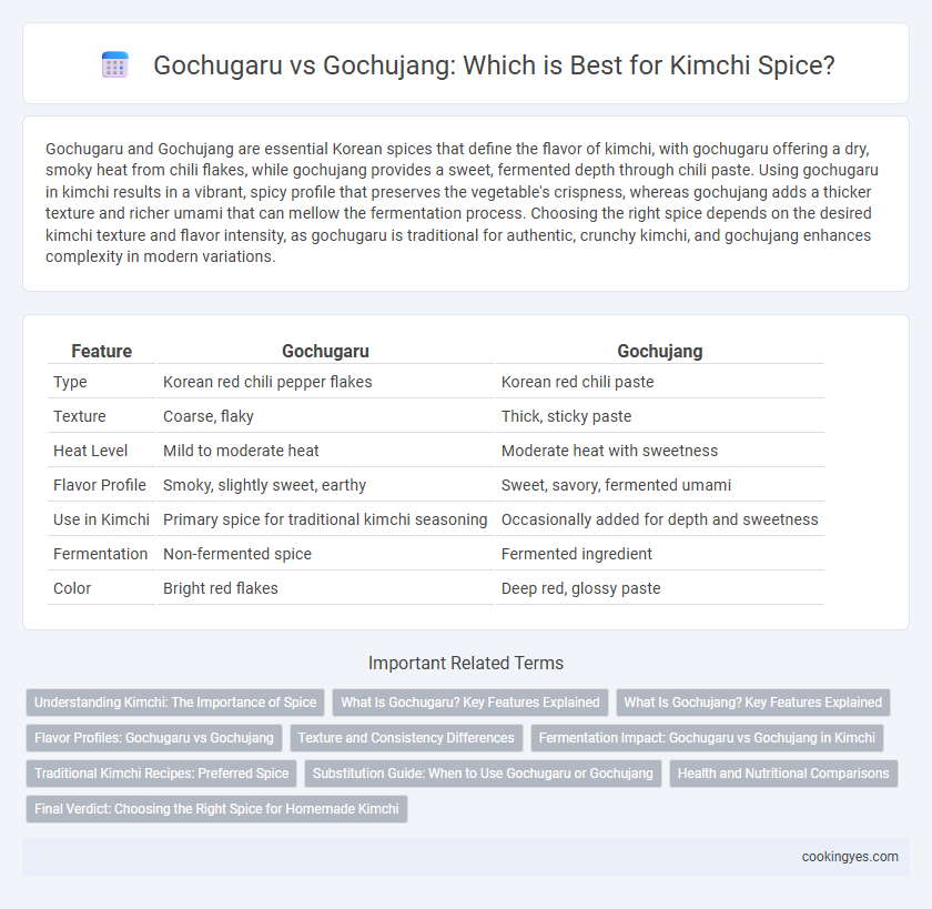 Gochugaru vs Gochujang: Which is Best for Kimchi Spice?