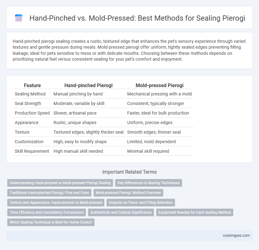 Hand-Pinched vs. Mold-Pressed: Best Methods for Sealing Pierogi