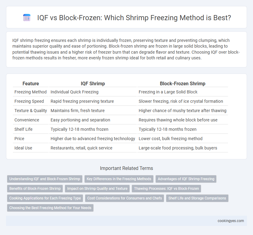 IQF vs Block-Frozen: Which Shrimp Freezing Method is Best?