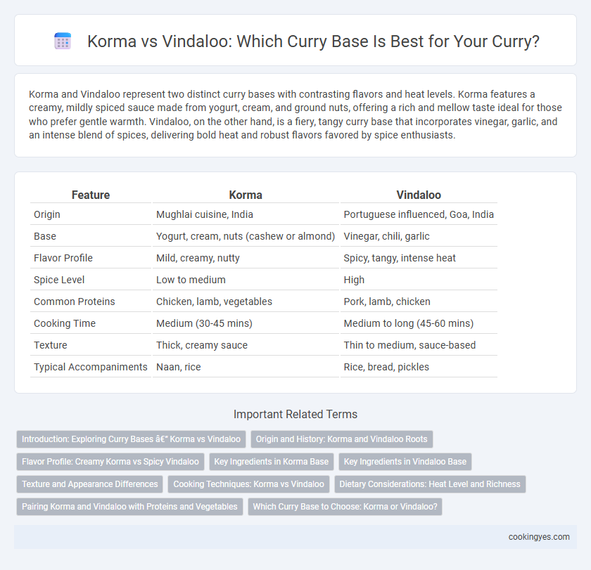 Korma vs Vindaloo: Which Curry Base Is Best for Your Curry?