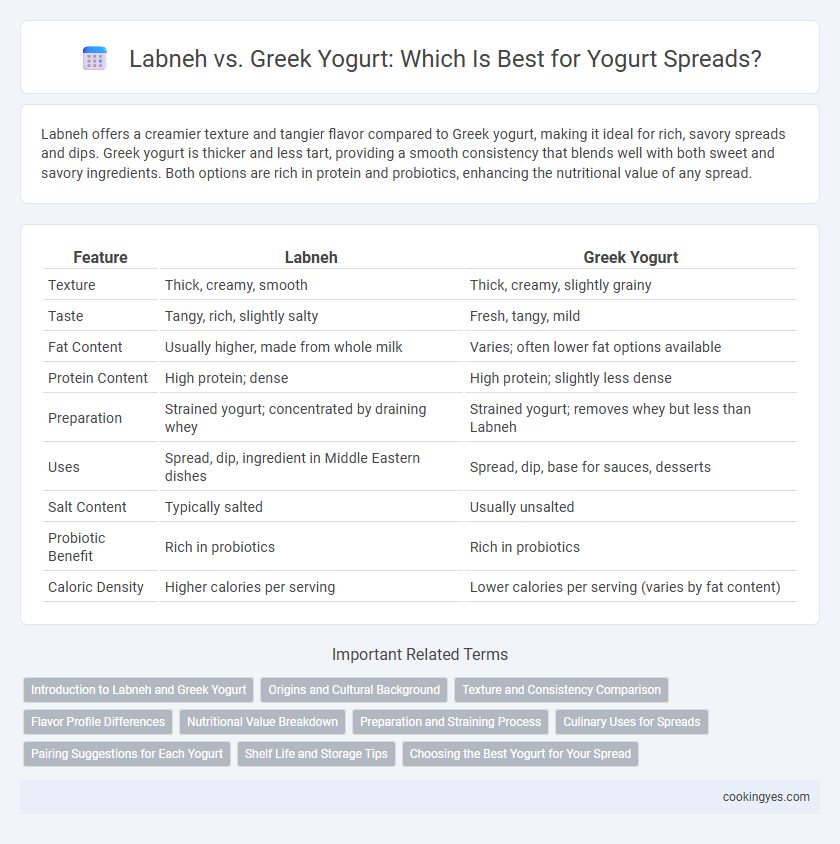 Labneh vs. Greek Yogurt: Which Is Best for Yogurt Spreads?