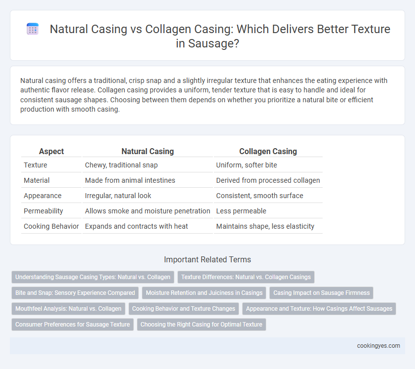 Natural Casing vs Collagen Casing: Which Delivers Better Texture in Sausage?