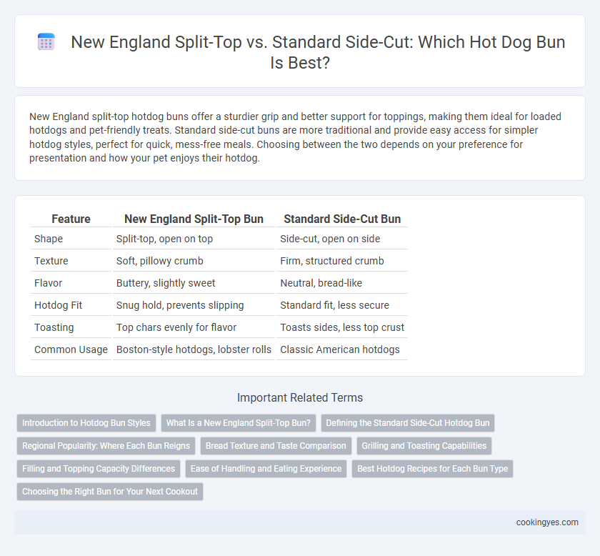 New England Split-Top vs. Standard Side-Cut: Which Hot Dog Bun Is Best?