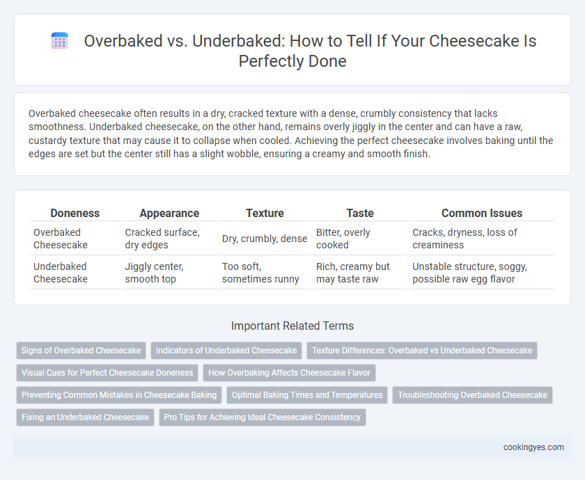 Overbaked vs. Underbaked: How to Tell If Your Cheesecake Is Perfectly Done