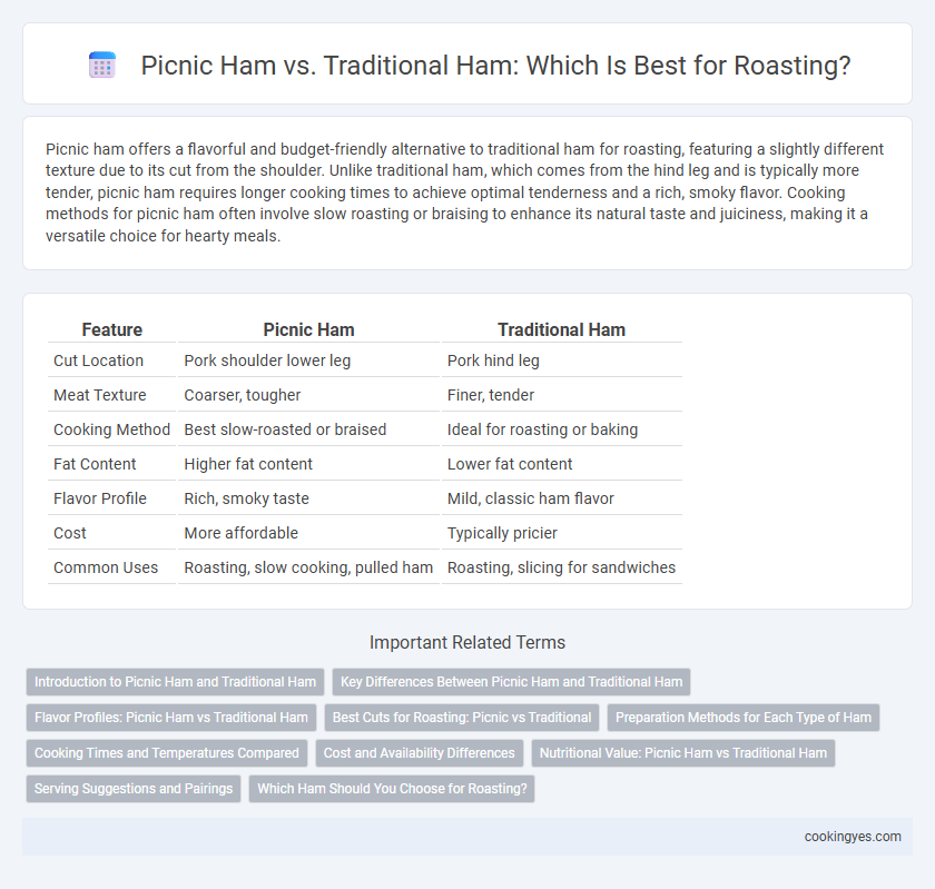Picnic Ham vs. Traditional Ham: Which Is Best for Roasting?
