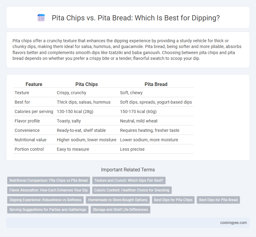 Pita Chips vs. Pita Bread: Which Is Best for Dipping?