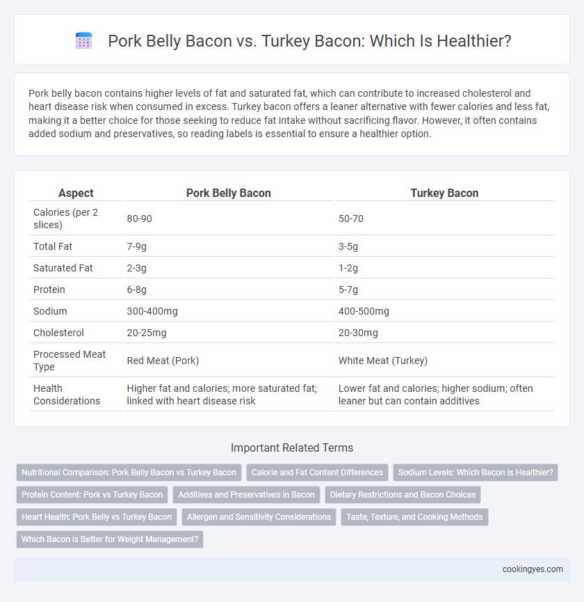 Pork Belly Bacon vs. Turkey Bacon: Which Is Healthier?