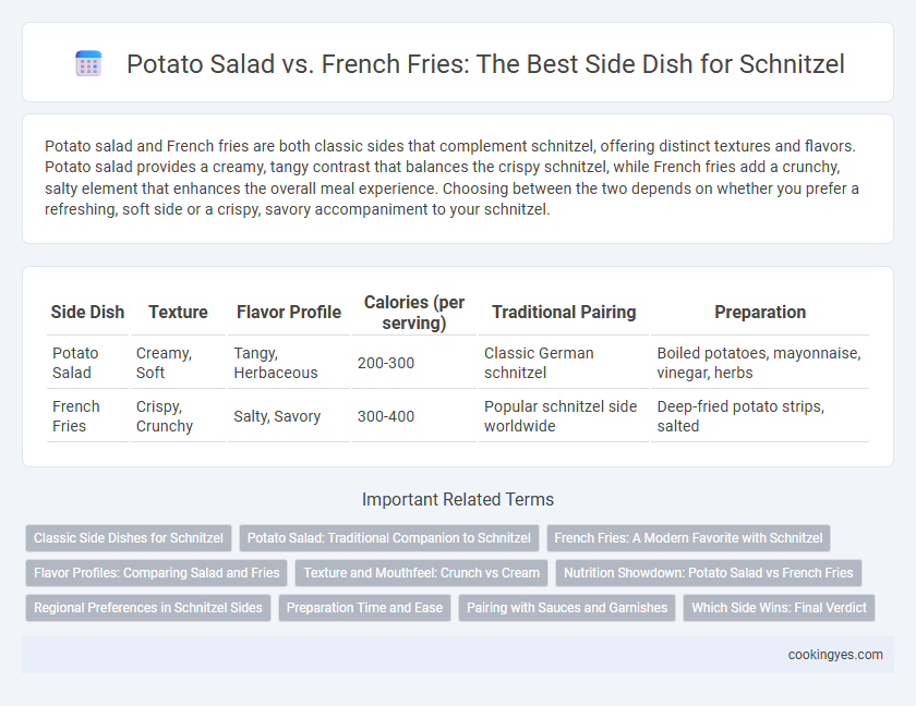 Potato Salad vs. French Fries: The Best Side Dish for Schnitzel