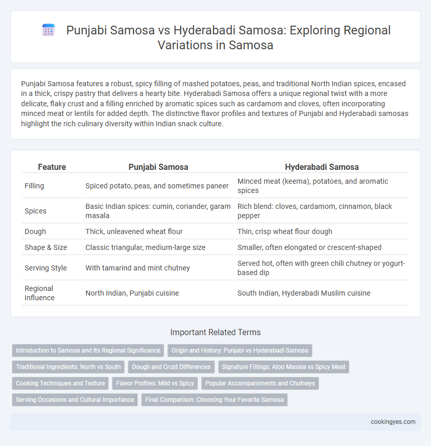 Punjabi Samosa vs Hyderabadi Samosa: Exploring Regional Variations in Samosa