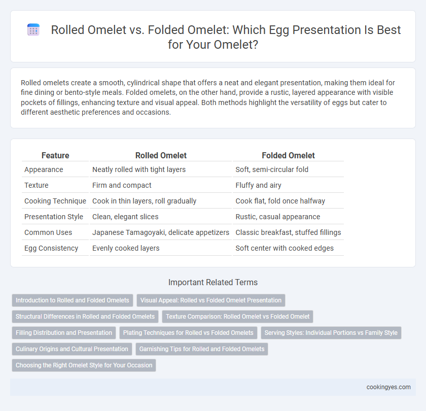 Rolled Omelet vs. Folded Omelet: Which Egg Presentation Is Best for Your Omelet?
