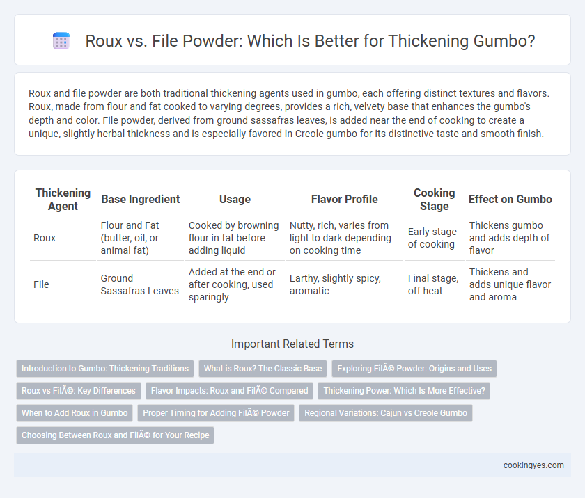Roux vs. File Powder: Which Is Better for Thickening Gumbo?
