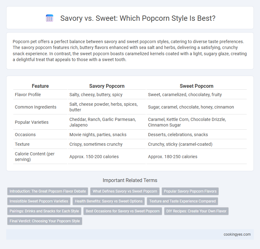 Savory vs. Sweet: Which Popcorn Style Is Best?