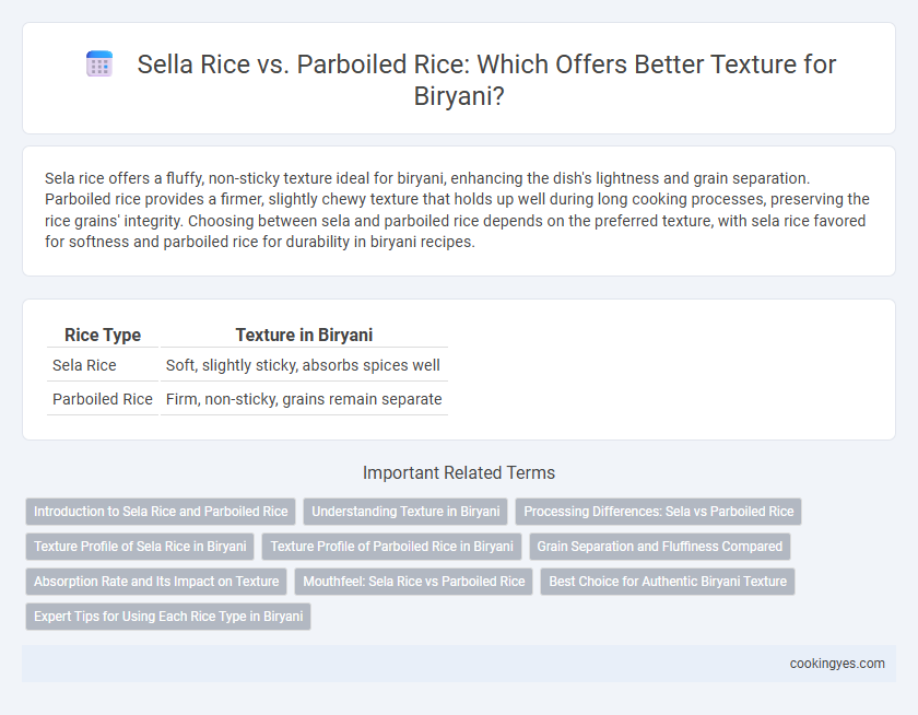 Sella Rice vs. Parboiled Rice: Which Offers Better Texture for Biryani?