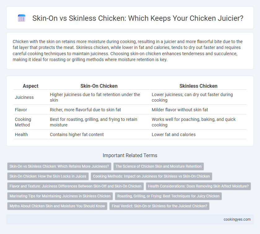 Skin-On vs Skinless Chicken: Which Keeps Your Chicken Juicier?
