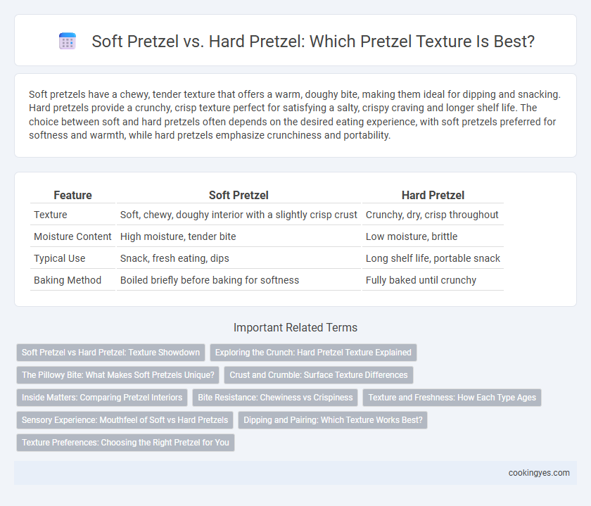 Soft Pretzel vs. Hard Pretzel: Which Pretzel Texture Is Best?