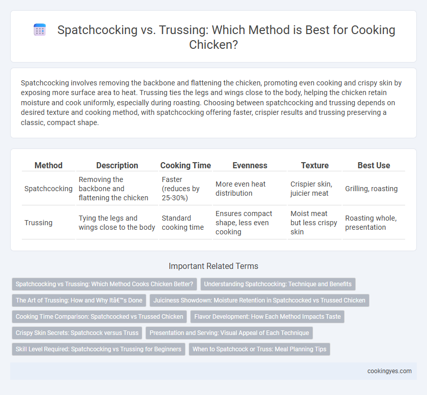 Spatchcocking vs. Trussing: Which Method is Best for Cooking Chicken?