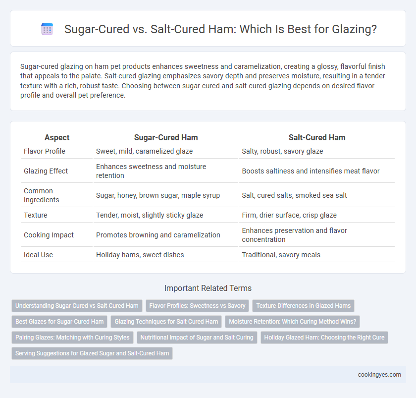 Sugar-Cured vs. Salt-Cured Ham: Which Is Best for Glazing?
