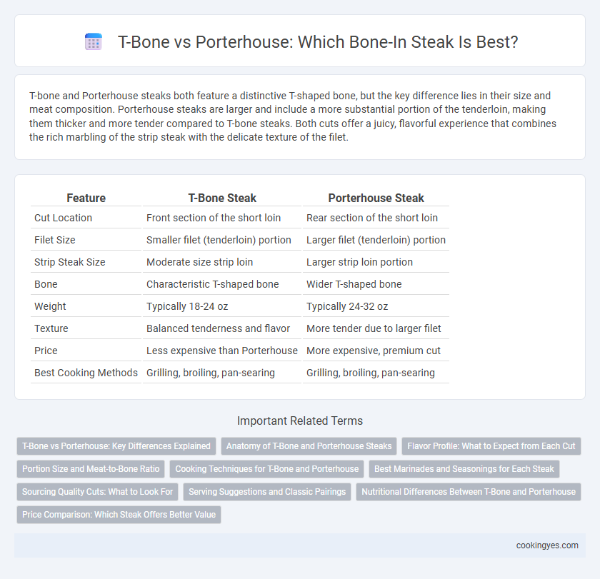 T-Bone vs Porterhouse: Which Bone-In Steak Is Best?