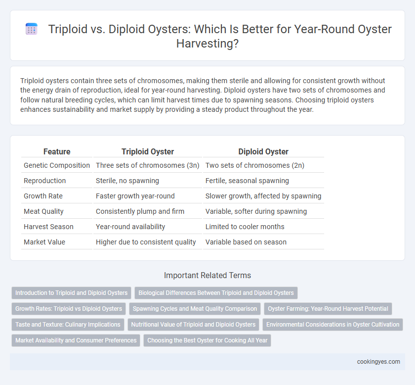 Triploid vs. Diploid Oysters: Which Is Better for Year-Round Oyster Harvesting?