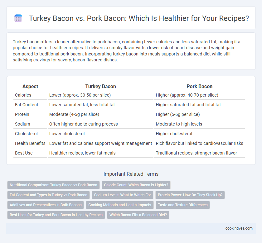 Turkey Bacon vs. Pork Bacon: Which Is Healthier for Your Recipes?