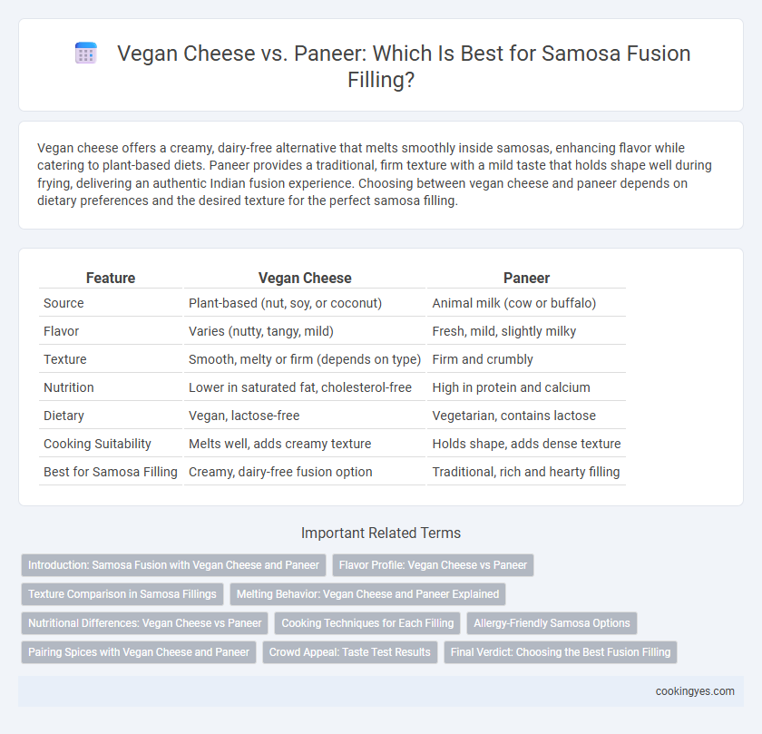 Vegan Cheese vs. Paneer: Which Is Best for Samosa Fusion Filling?