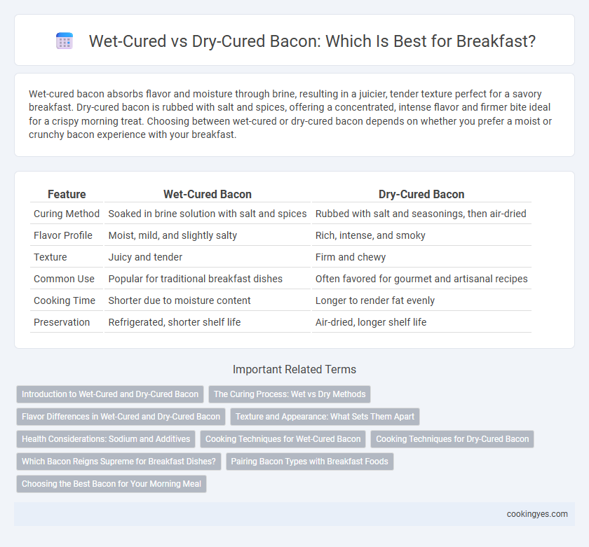 Wet-Cured vs Dry-Cured Bacon: Which Is Best for Breakfast?