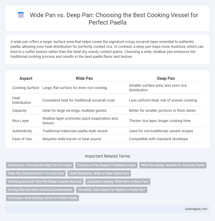 Wide Pan vs. Deep Pan: Choosing the Best Cooking Vessel for Perfect Paella