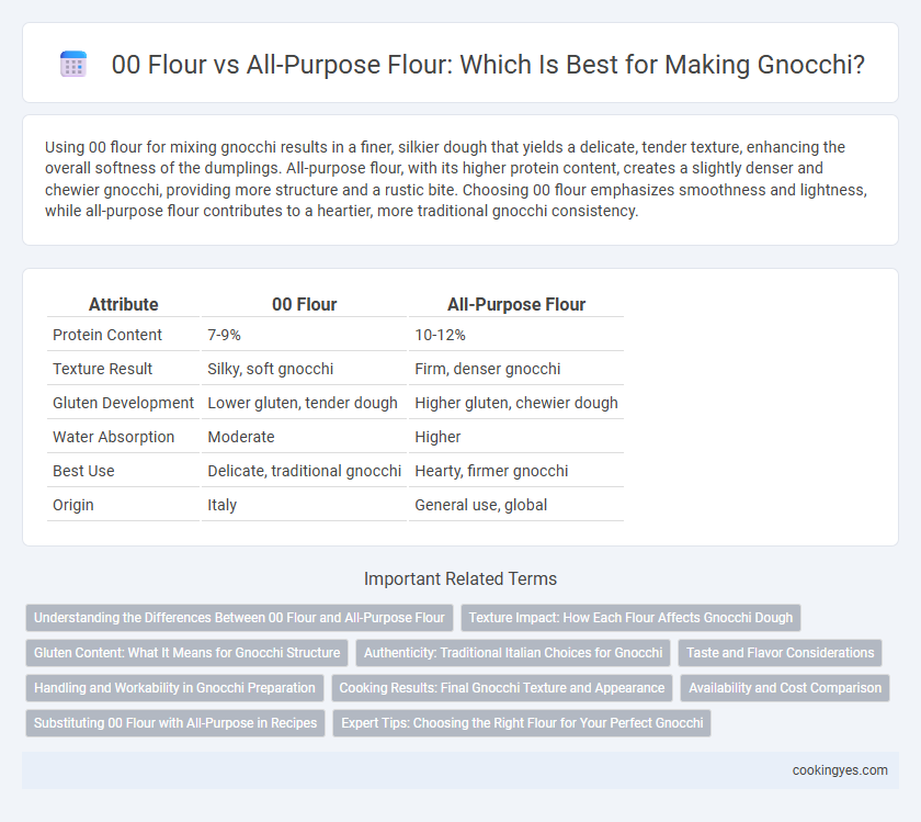 00 Flour vs All-Purpose Flour: Which Is Best for Making Gnocchi?
