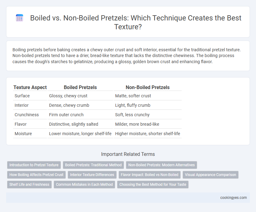 Boiled vs. Non-Boiled Pretzels: Which Technique Creates the Best Texture?