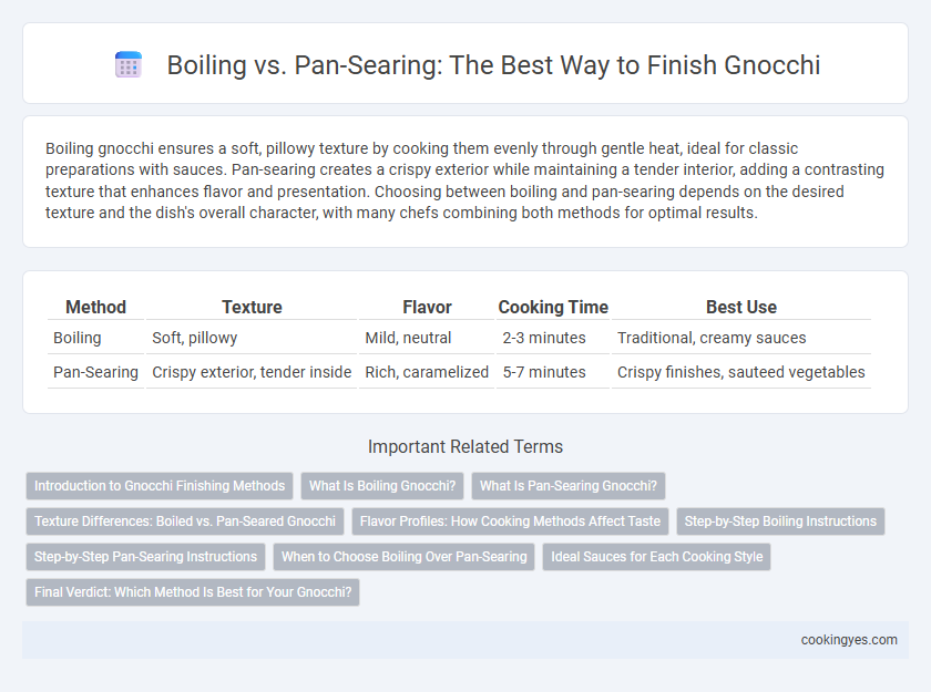 Boiling vs. Pan-Searing: The Best Way to Finish Gnocchi