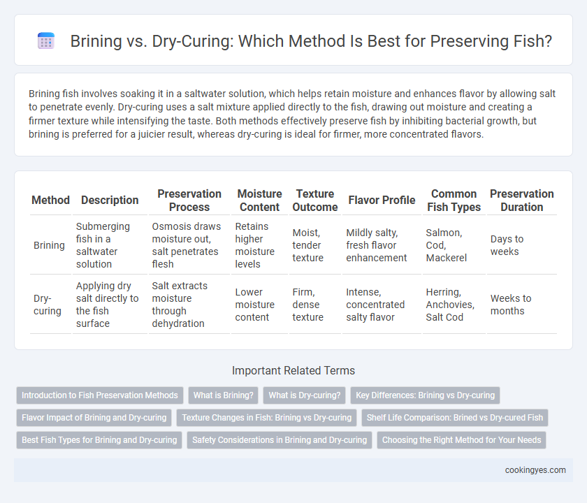 Brining vs. Dry-Curing: Which Method Is Best for Preserving Fish?