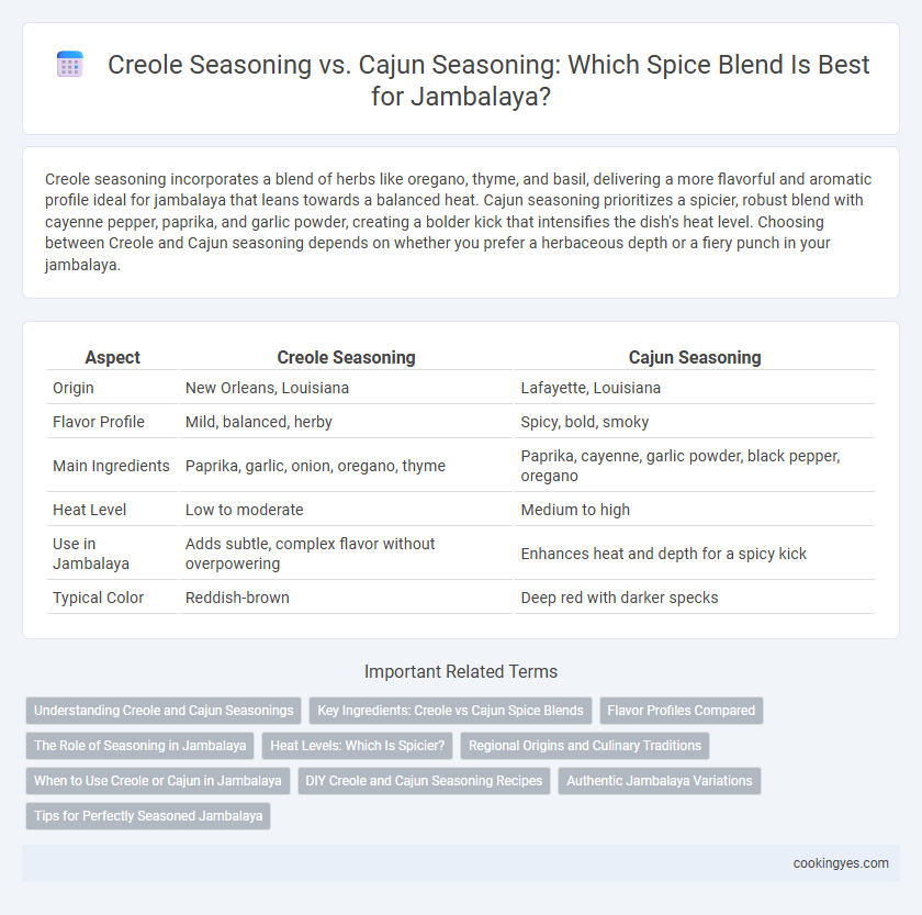 Creole Seasoning vs. Cajun Seasoning: Which Spice Blend Is Best for Jambalaya?