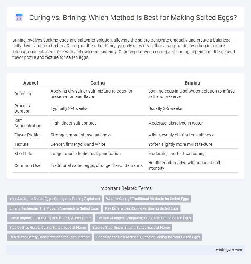 Curing vs. Brining: Which Method Is Best for Making Salted Eggs?