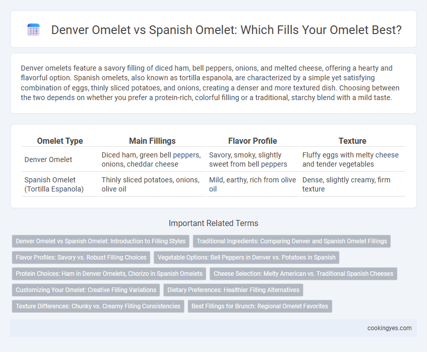 Denver Omelet vs Spanish Omelet: Which Fills Your Omelet Best?