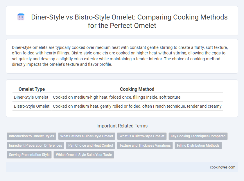 Diner-Style vs Bistro-Style Omelet: Comparing Cooking Methods for the Perfect Omelet