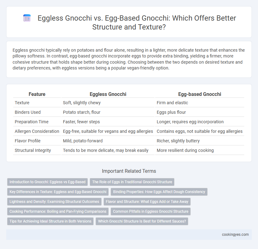 Eggless Gnocchi vs. Egg-Based Gnocchi: Which Offers Better Structure and Texture?
