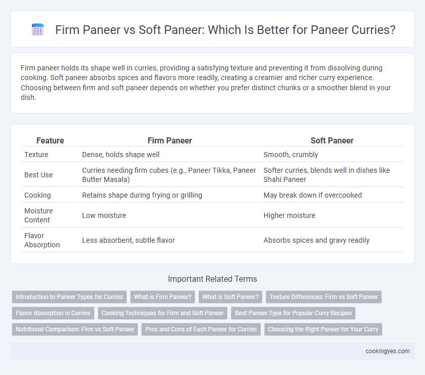 Firm Paneer vs Soft Paneer: Which Is Better for Paneer Curries?