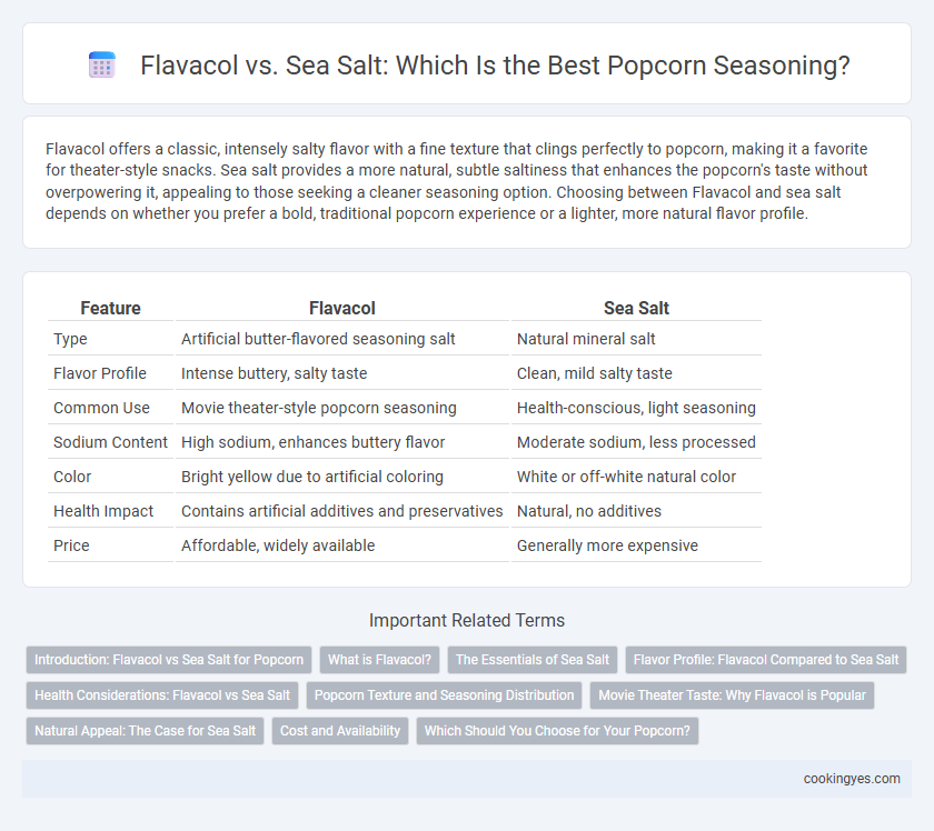 Flavacol vs. Sea Salt: Which Is the Best Popcorn Seasoning?
