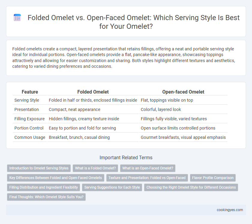 Folded Omelet vs. Open-Faced Omelet: Which Serving Style Is Best for Your Omelet?