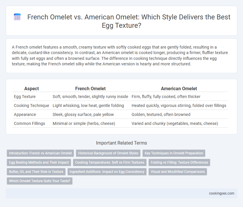 French Omelet vs. American Omelet: Which Style Delivers the Best Egg Texture?