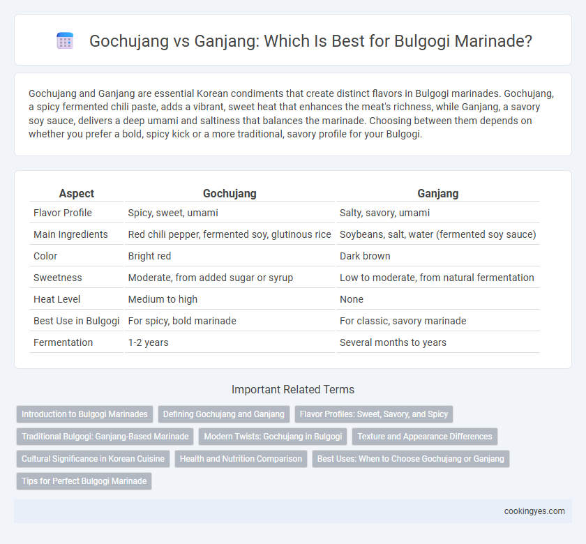 Gochujang vs Ganjang: Which Is Best for Bulgogi Marinade?