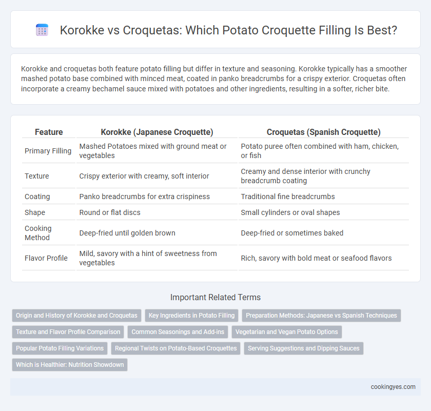 Korokke vs Croquetas: Which Potato Croquette Filling Is Best?