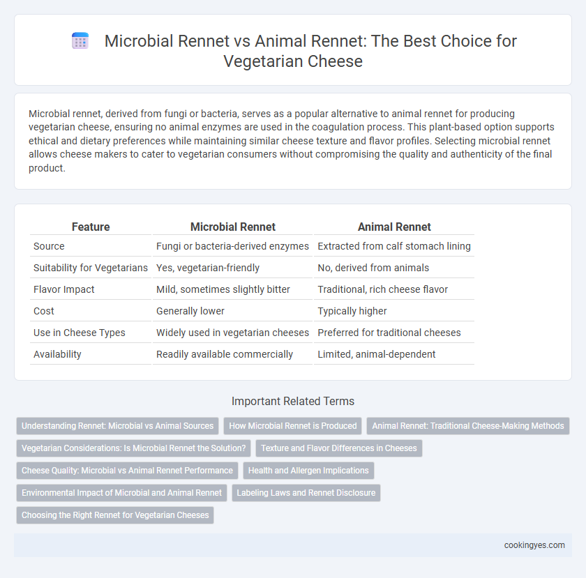 Microbial Rennet vs Animal Rennet: The Best Choice for Vegetarian Cheese
