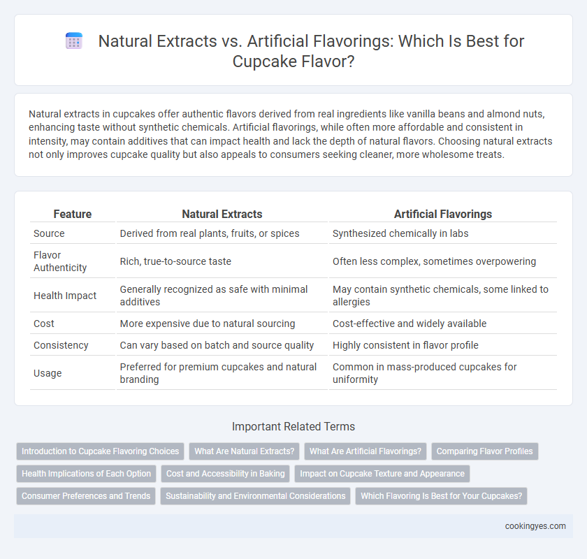 Natural Extracts vs. Artificial Flavorings: Which Is Best for Cupcake Flavor?