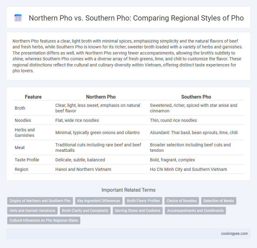 Northern Pho vs. Southern Pho: Comparing Regional Styles of Pho