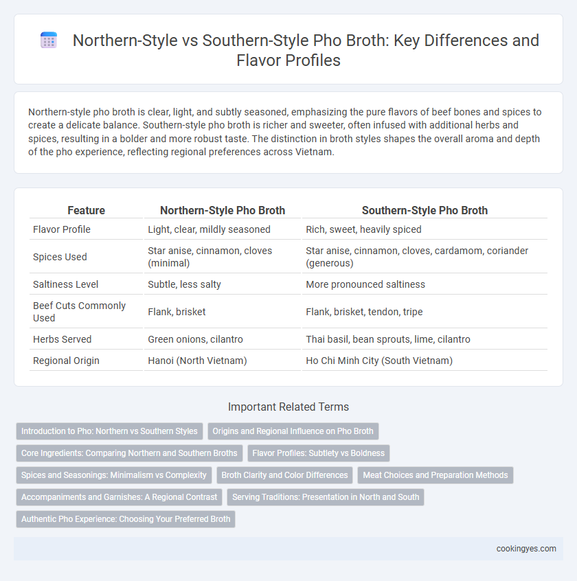 Northern-Style vs Southern-Style Pho Broth: Key Differences and Flavor Profiles